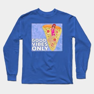 Good Vibes Only Long Sleeve T-Shirt